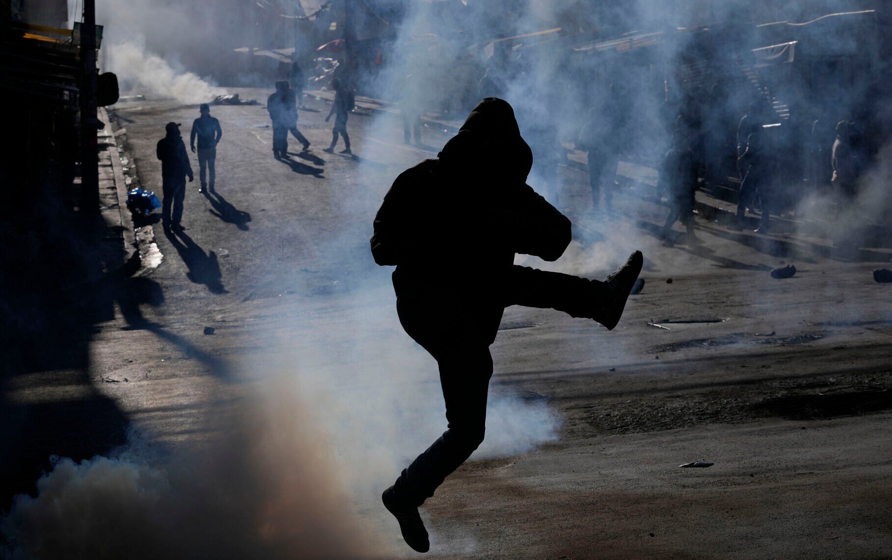 APTOPIX Bolivia Coca Clash